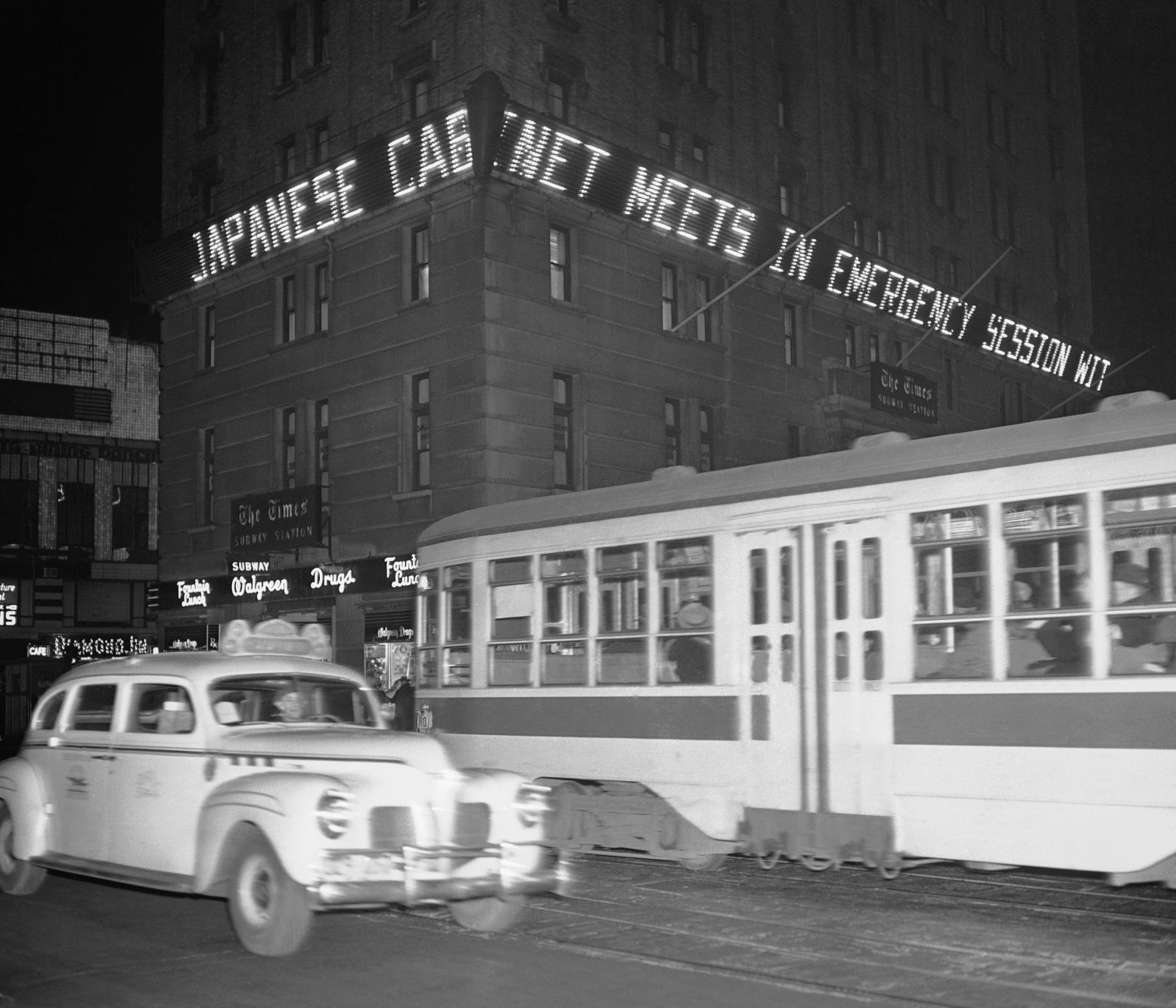 WWII Pearl Harbor Reactions 1941